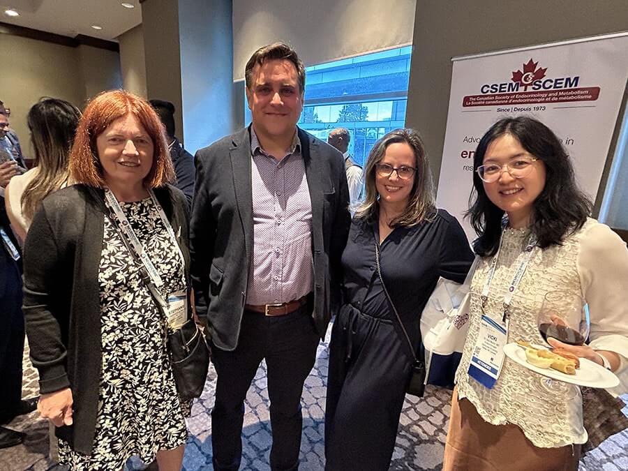 CSEM Social & AGM participants